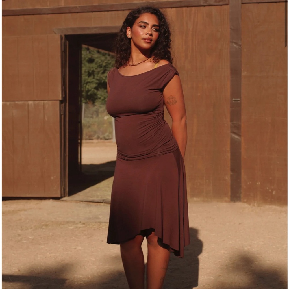 Indigo Luna willow skirt